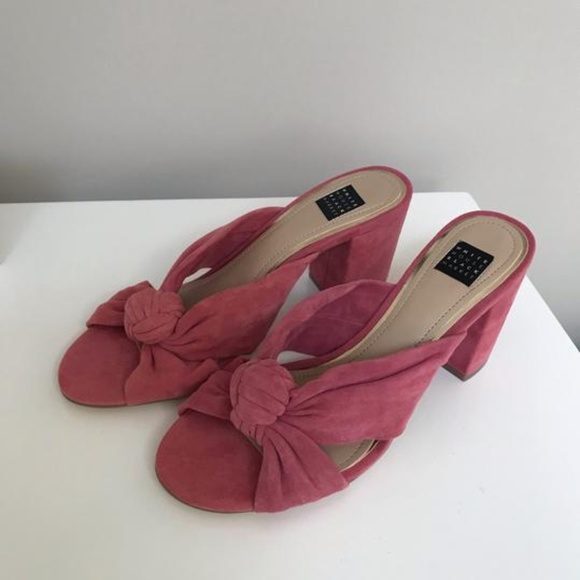 White House| Black Market Callie Mules - NWT - Picture 4 of 7